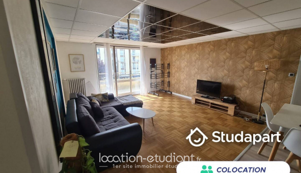 Colocation tudiante Studio à Angers (49000)