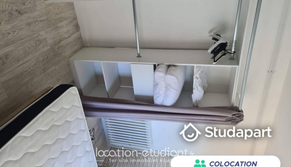 Colocation tudiante Studio à Angers (49000)