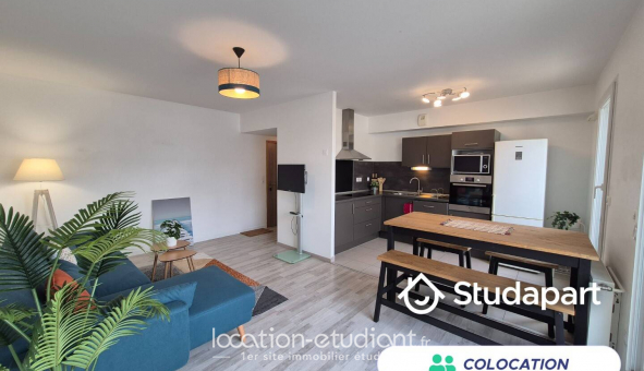 Colocation tudiante Studio à Angers (49000)
