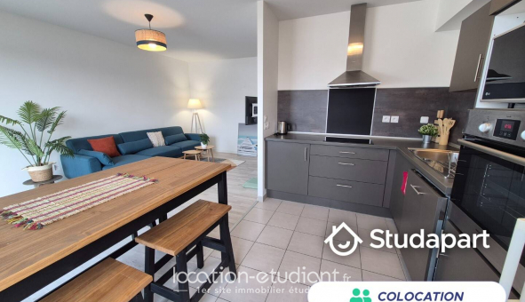 Colocation tudiante Studio à Angers (49000)