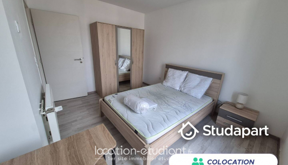 Colocation tudiante Studio à Angers (49000)