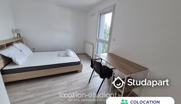 Colocation tudiante Studio à Angers (49000)
