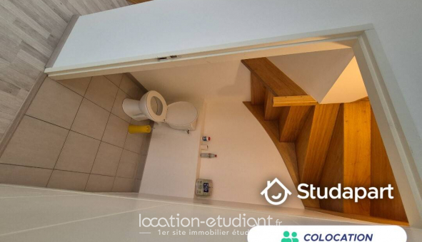 Colocation tudiante Studio à Angers (49000)
