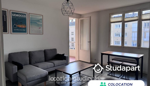 Colocation tudiante Chambre dans une colocation de 12m2