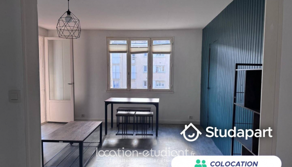 Colocation tudiante Studio à Angers (49000)