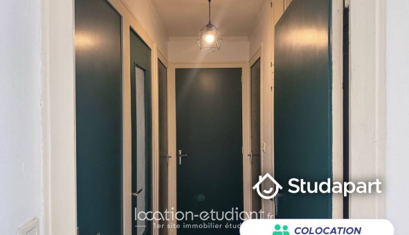 Colocation tudiante Studio à Angers (49000)