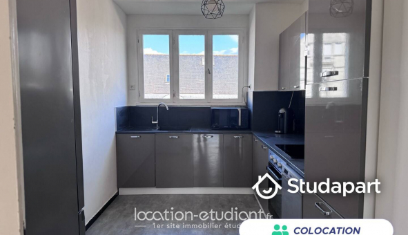 Colocation tudiante Studio à Angers (49000)