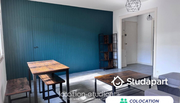 Colocation tudiante Studio à Angers (49000)
