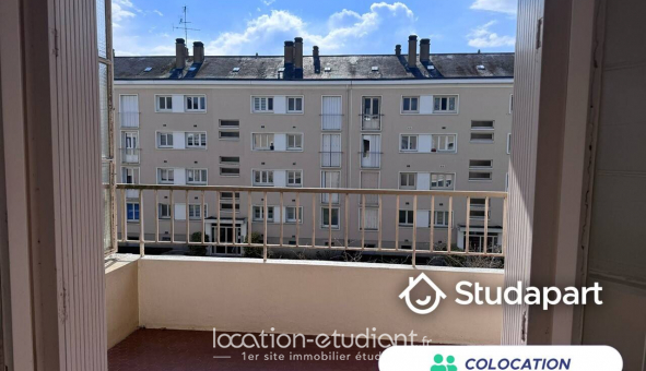 Colocation tudiante Studio à Angers (49000)