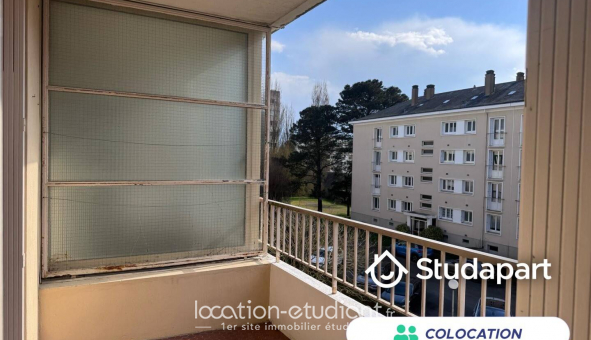 Colocation tudiante Studio à Angers (49000)