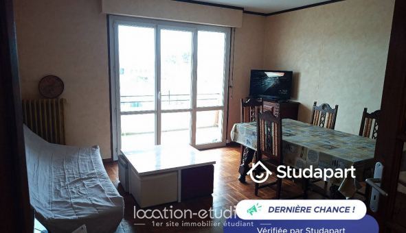 Colocation tudiante Studio à Angers (49000)