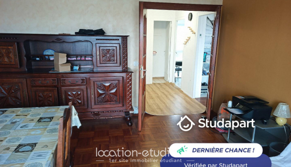 Colocation tudiante Studio à Angers (49000)