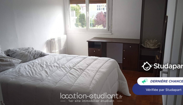 Colocation tudiante Studio à Angers (49000)