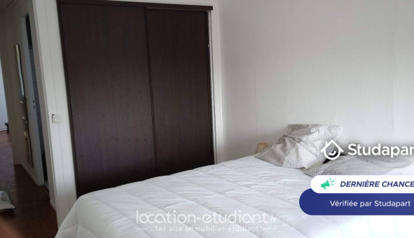 Colocation tudiante Studio à Angers (49000)