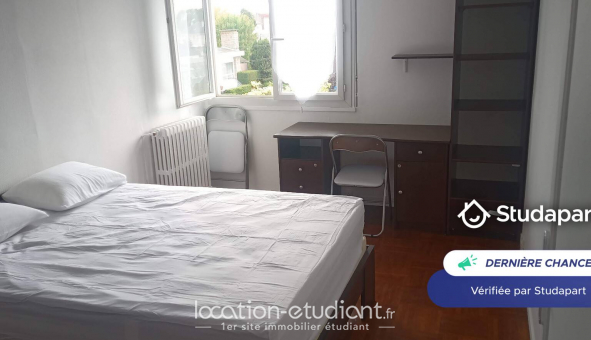 Colocation tudiante Studio à Angers (49000)