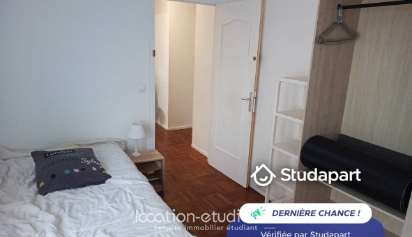 Colocation tudiante Studio à Angers (49000)
