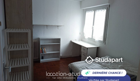 Colocation tudiante Studio à Angers (49000)