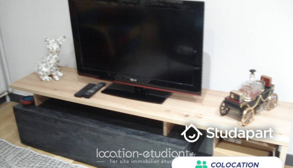 Colocation tudiante Studio à Angers (49000)