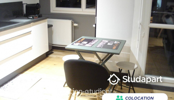 Colocation tudiante Studio à Angers (49000)