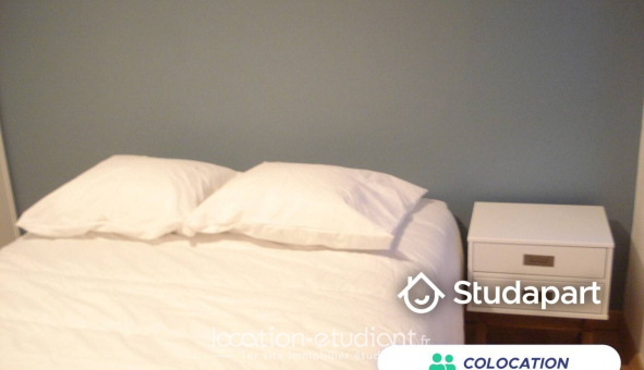 Colocation tudiante Studio à Angers (49000)