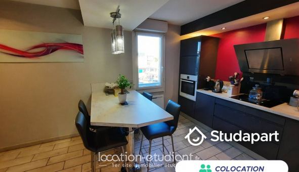 Colocation tudiante Chambre dans une colocation de 11m2