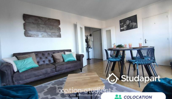 Colocation tudiante Chambre dans une colocation de 10m2