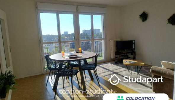 Colocation tudiante Studio à Angers (49000)