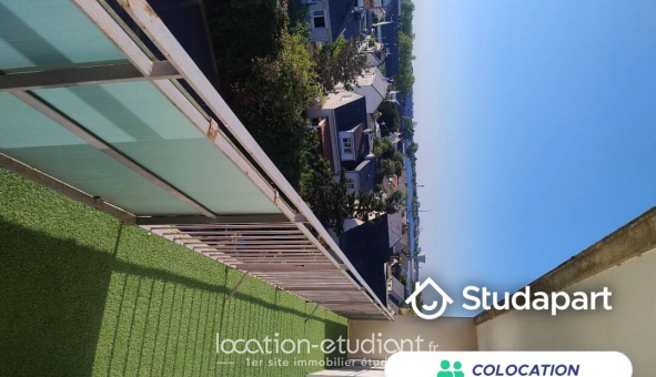 Colocation tudiante Studio à Angers (49000)