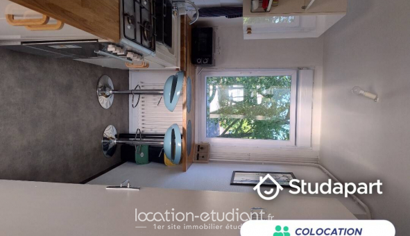 Colocation tudiante Studio à Angers (49000)