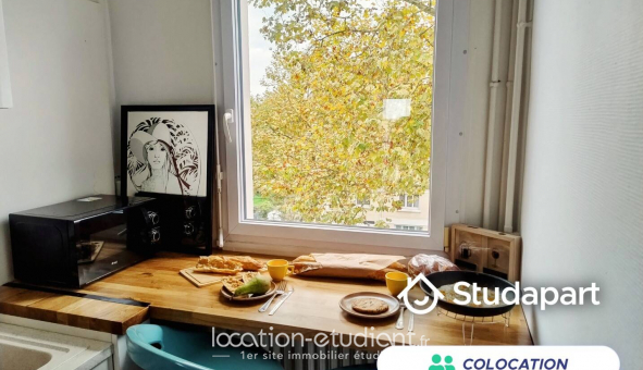 Colocation tudiante Studio à Angers (49000)