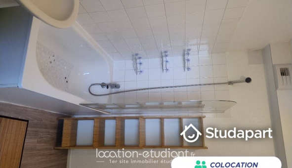Colocation tudiante Studio à Angers (49000)