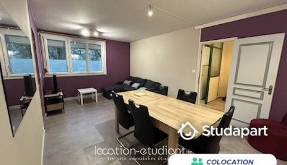 Colocation étudiante Studio à Angers (49000)