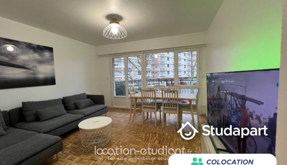 Colocation tudiante Studio à Angers (49000)