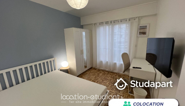 Colocation tudiante Studio à Angers (49000)