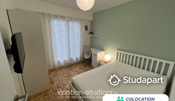 Colocation tudiante Studio à Angers (49000)