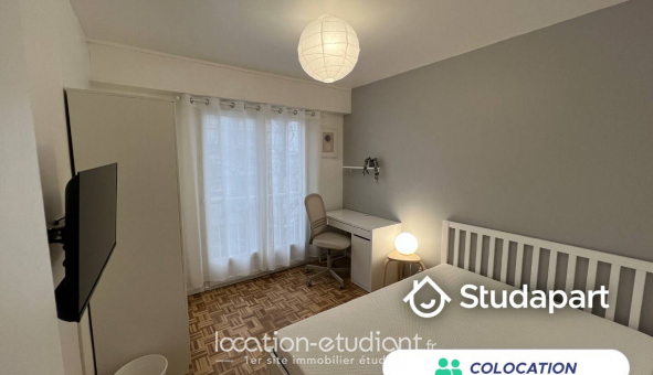 Colocation tudiante Studio à Angers (49000)