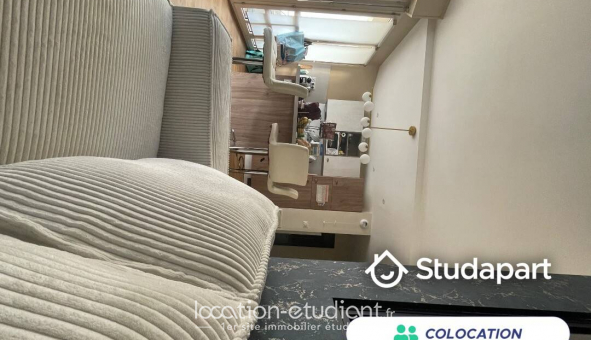 Colocation tudiante Studio à Angers (49000)