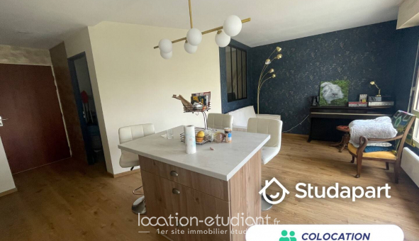 Colocation tudiante Studio à Angers (49000)