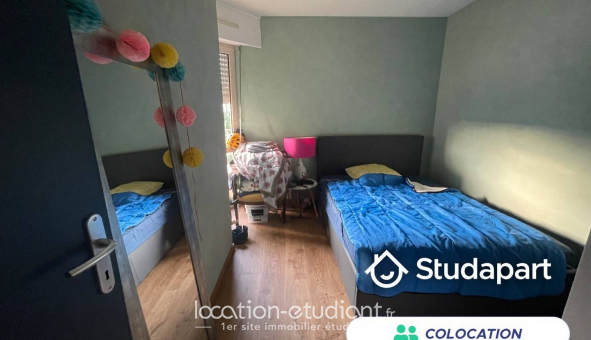 Colocation tudiante Studio à Angers (49000)