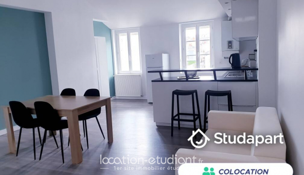Colocation étudiante Chambre dans une colocation de 10m2