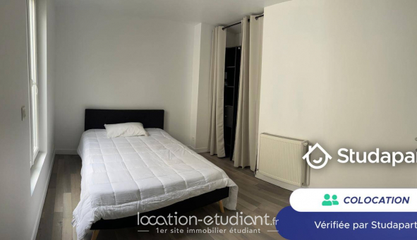 Colocation tudiante Studio à Angers (49000)
