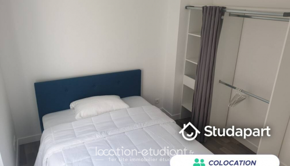 Colocation tudiante Studio à Angers (49000)