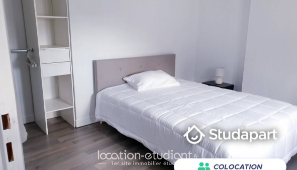 Colocation tudiante Studio à Angers (49000)