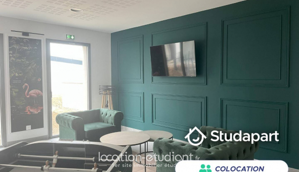Colocation étudiante Chambre dans une colocation de 11m2