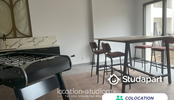 Colocation tudiante Studio à Angers (49000)