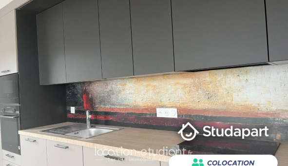 Colocation tudiante Studio à Angers (49000)