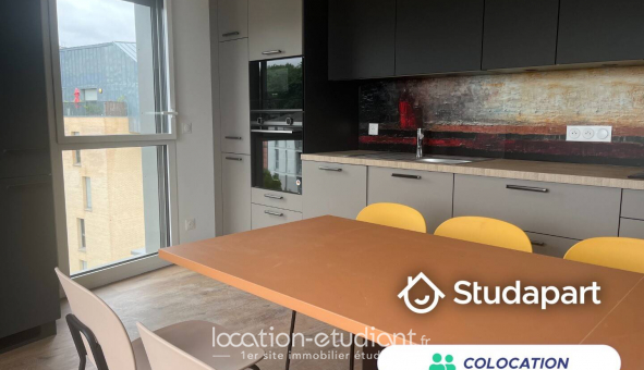 Colocation tudiante Studio à Angers (49000)