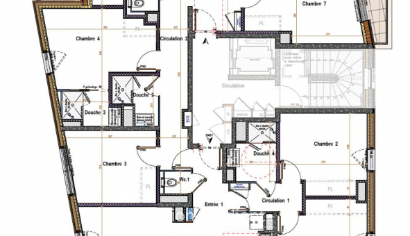 Colocation tudiante Studio à Angers (49000)