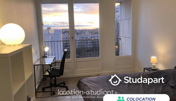 Colocation tudiante Studio à Angers (49000)