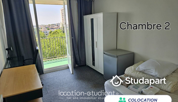 Colocation tudiante Studio à Angers (49000)